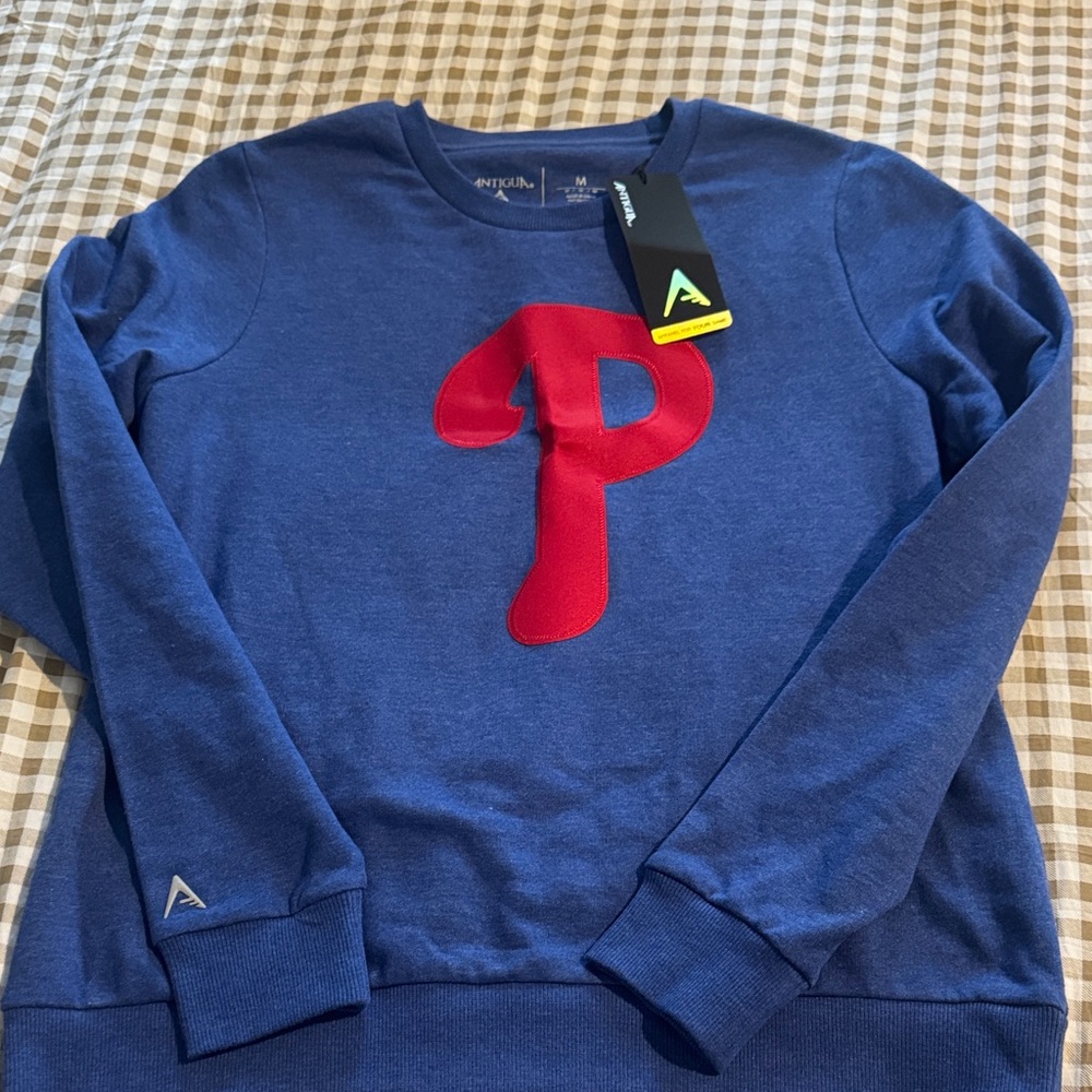 Philadelphia Phillies  Women's Crewneck Sweatshirt